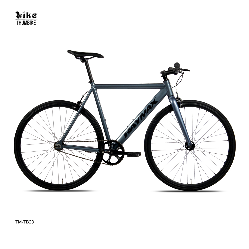 RAYMAX 700C алюминий 6061 фиксированный Трековый велосипед с рамой из сплава