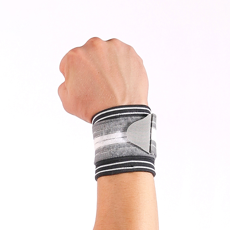 Factory wholesale cheap hinged compression wrist band, wrist support straps for weight lifting