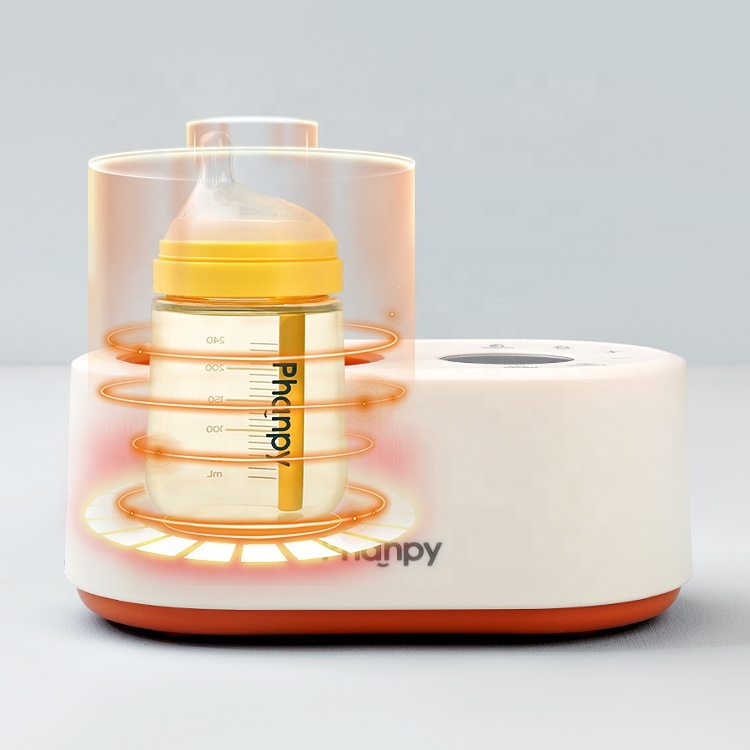Keeps Milk Warm Kids Bottle Warmer Defrost Frozen Milk Infant Bottle Warmers Baby Food Warmers With Light