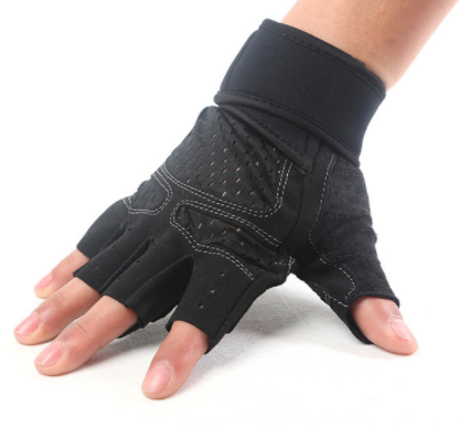 Fitness High Elastic Wrist Suppor Gym Gloves for Fitness