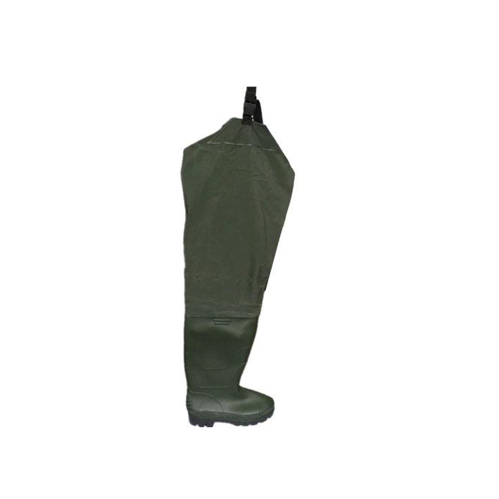 professional nylon fishing wader hip boots rubber bootfoot wader