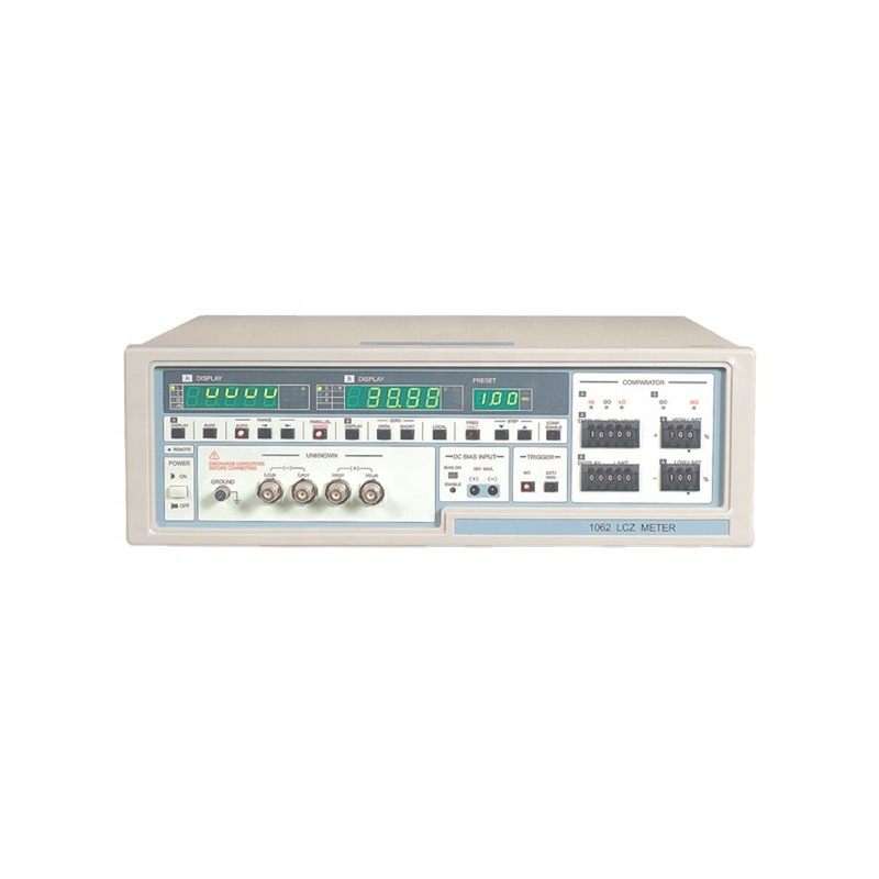 Точность Цифровой LCR метр LCR тестер (SS1062) (частота измерения 40 Гц ~ 200 кГц) заменить Agilent 4263B LCR метр
