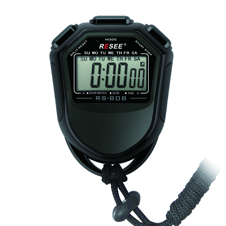 2021 Best Sell Plastic Cold Light Stopwatch Digital Sportsstop Watch Pricestopwatch For Interviews