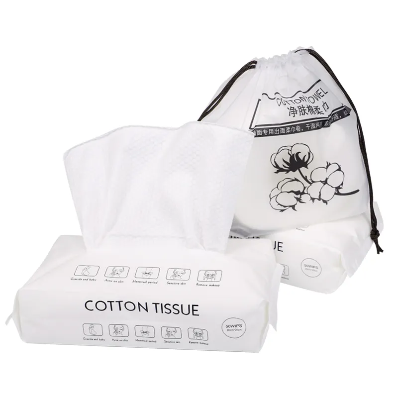 Promotional cotton non-woven disposable compressed soft face wash towel