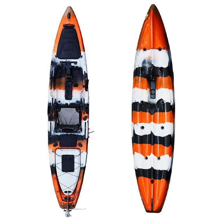 2019 Vicking New Design Pedal Kayak with Rudder sit on top fishing kayak foot pedal