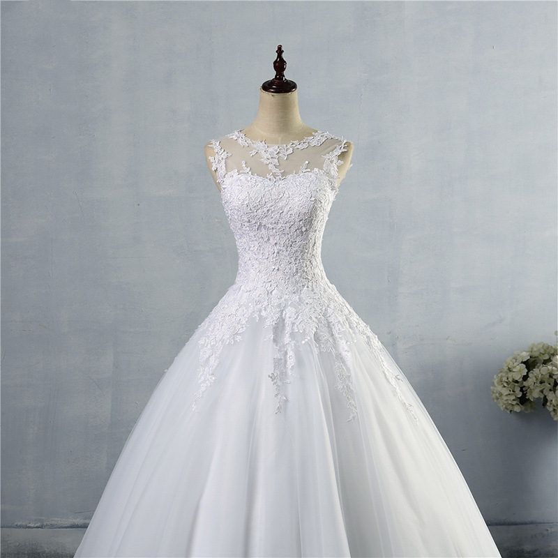 RX Factory manufacturer customize French simple wedding dresses for bride lace ball gowns wedding dresses