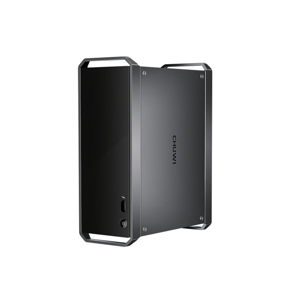 CHUWI corebox 4K Win10 мини настольный ПК Intel Core i5-5257U 8 Гб DDR3 256GB SSD 2,4 ГГц/Wi-Fi 5 ГГц двухъядерный процессор Wi-Fi 2 складных ТБ 2,5 дюймов HDD