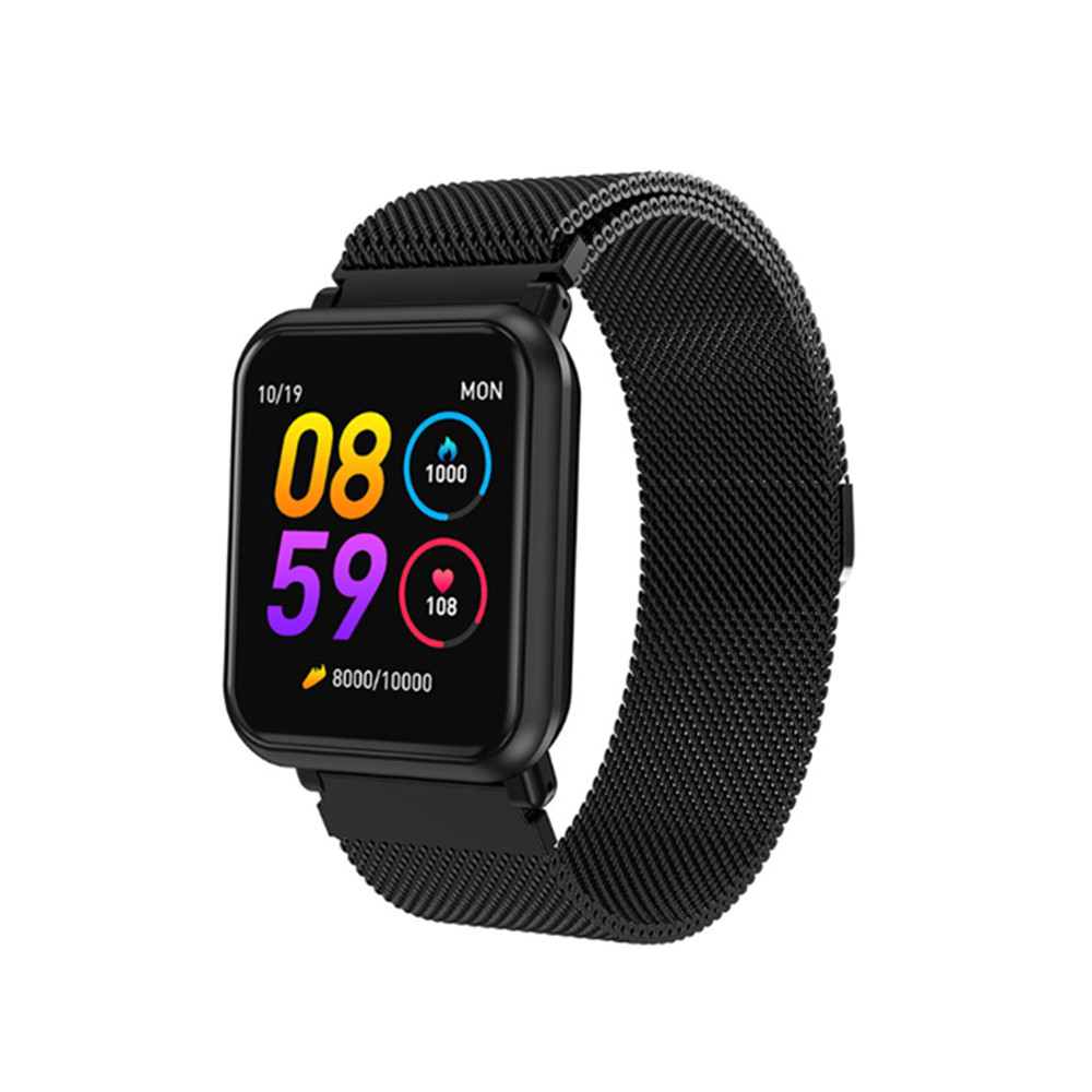 P11 Ip68 водонепроницаемый металлический ремешок для fitbit Смарт часы фитнес трекер сердечного ритма крови кислородом приборы для измерения артериального давления калорий, монитор наблюдения за сном