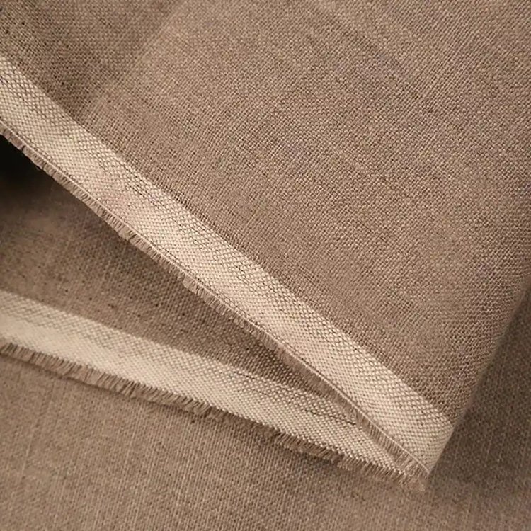 Monet Unprimed 100% Linen Artist Canvas Fabric Roll with Fine Texture for Oil and Acrylic Painting