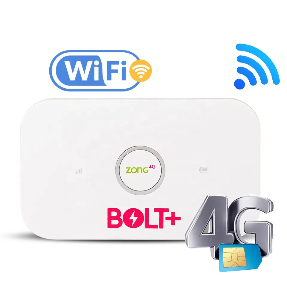 ALLINGE LG198 4G Mobile WIFI Wireless Router Hotspot Bolt E5573CS-322 with 1500mah Battery