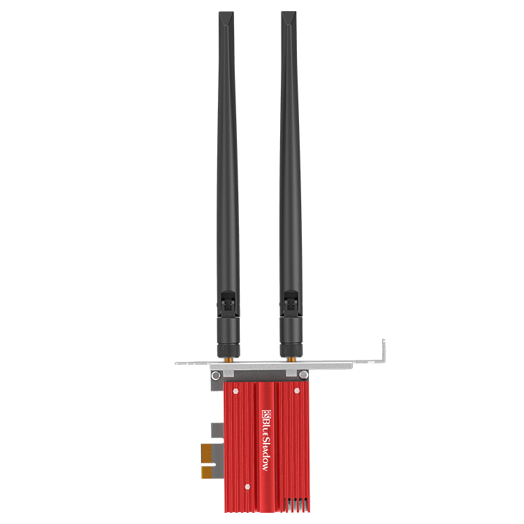 Двухдиапазонный адаптер Wi-Fi 6, чип Intel Ax200, Ax3000Mbps, антенна Wi-Fi для рабочего стола, карта Wi-Fi 6 Pcie