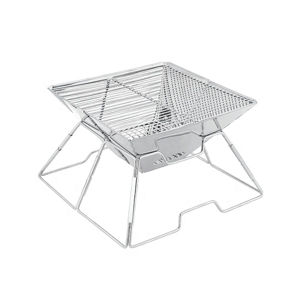 Camping Table Mini Smokeless Durable Folding BBQ Stainless steel portable grill