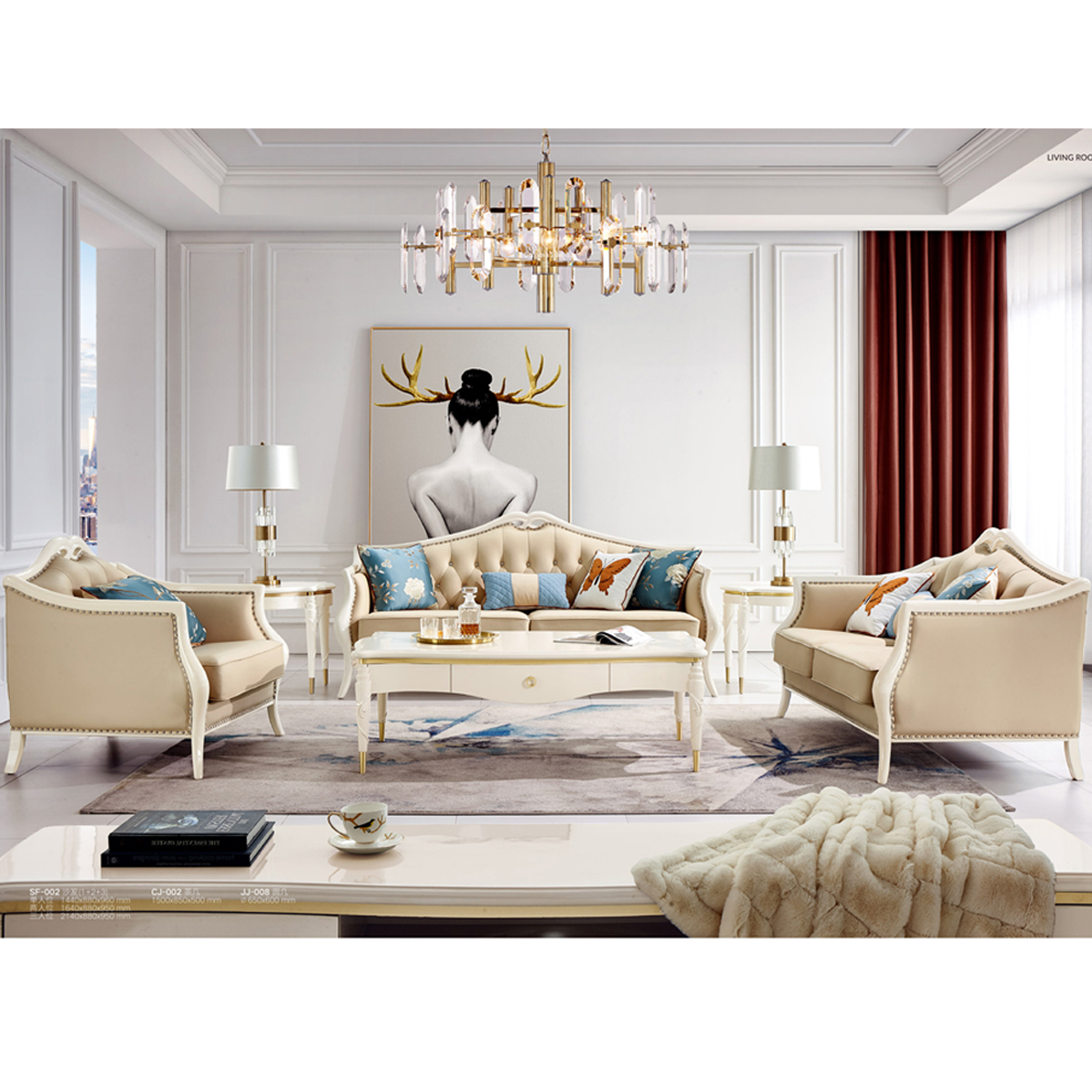 Китай (материк) гостиная sofaset Современный современная мебель для дома