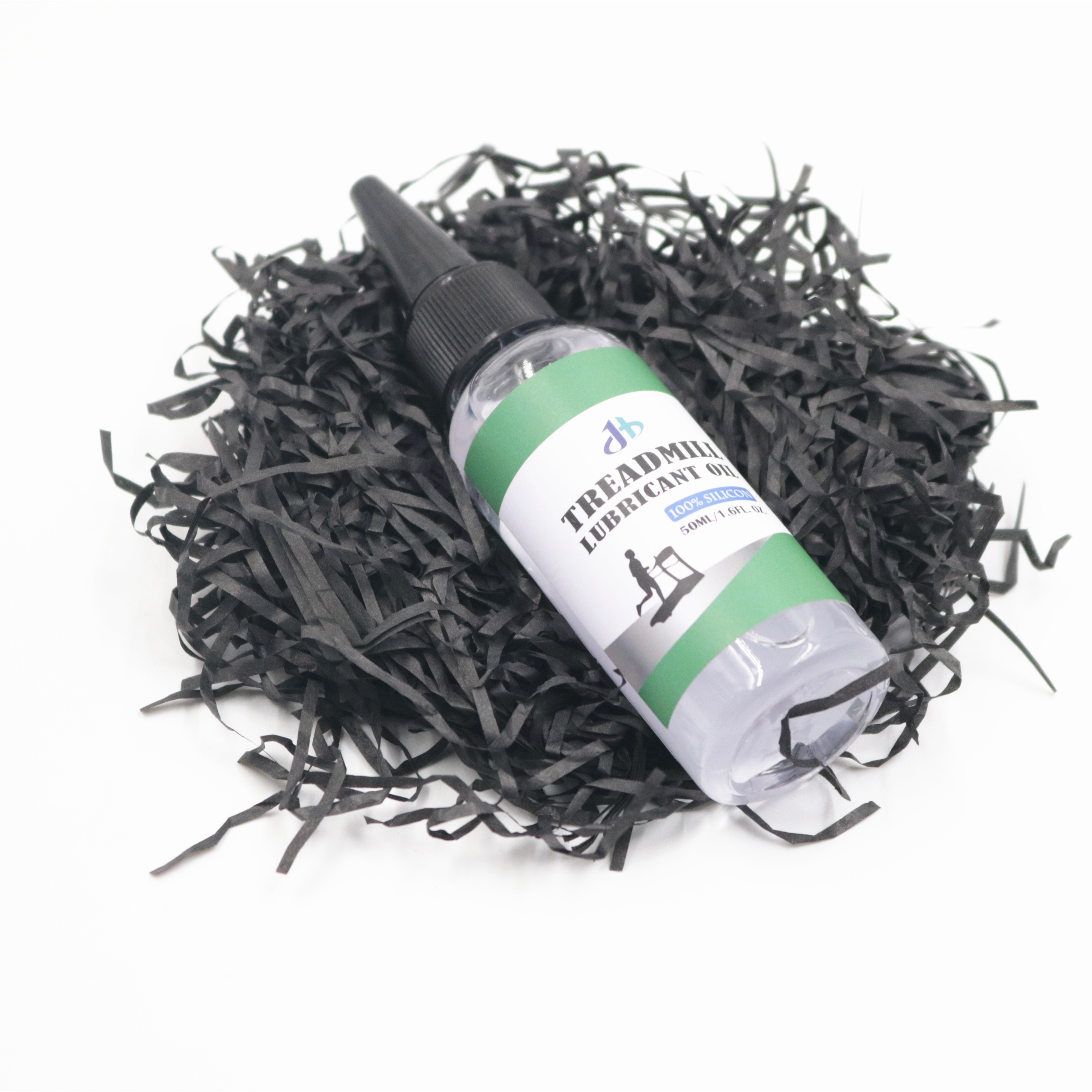 Customized Multifunctional Treadmill Belt Lubricant 100% Silicone Oil 50ML Safety For Skin Touch