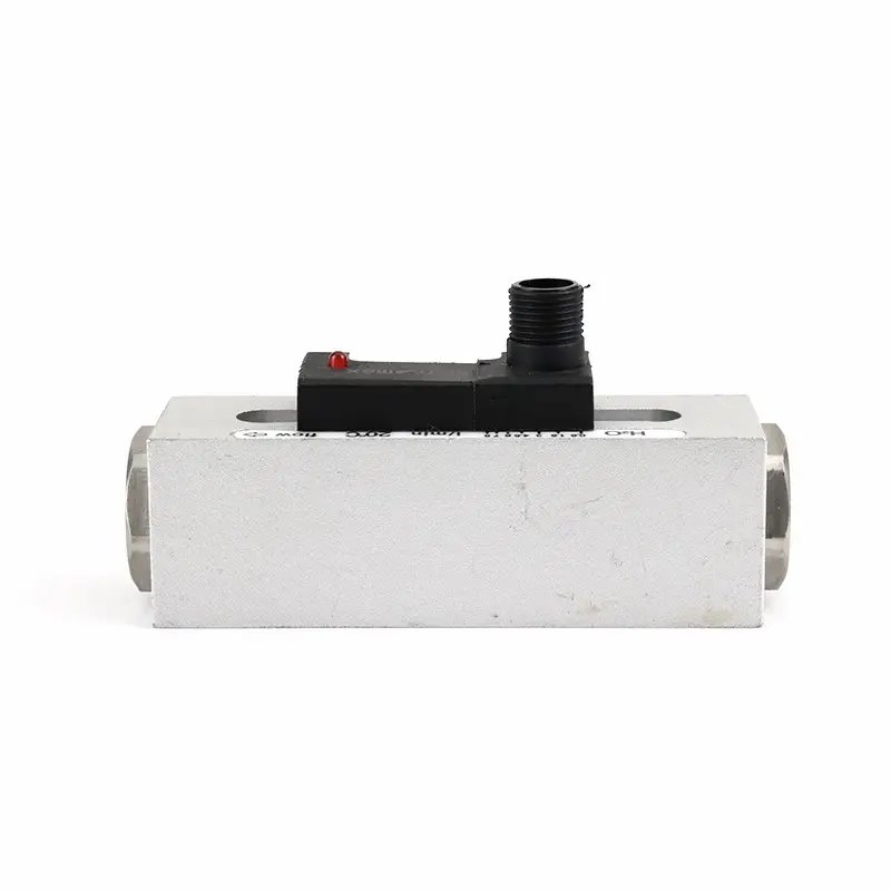 Factory price piston flow switch for refrigeration and air conditioning