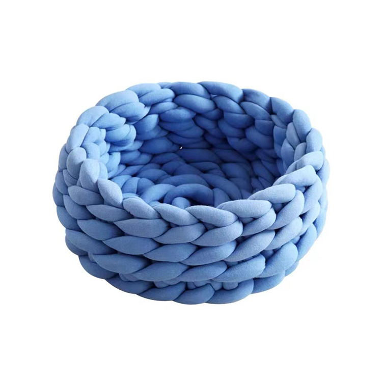 Cat Mat Pet Dog Animals Sleeping Sofa Soft Round Cat Beds House Pet Products For Cats bed