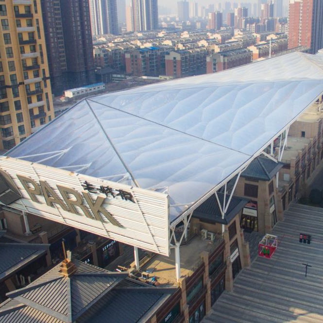 Quality ETFE film membrane building architectural roof structure