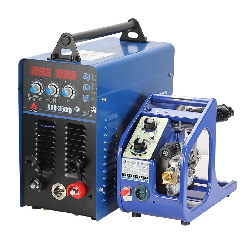 AOTAI NBC-350dx промышленный сдвоенный сварочный аппарат tig mig cin mig pulse