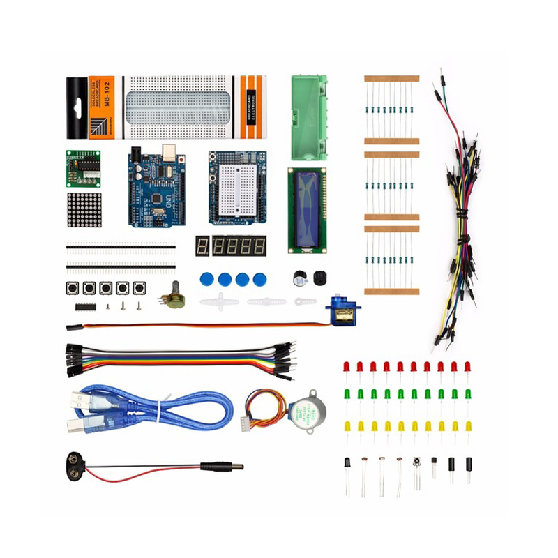 ISMART новейший rfid стартовый Обучающий набор UNOR3 Модернизированная версия обучающий комплект с розничной коробкой для обучения электронным комплектам