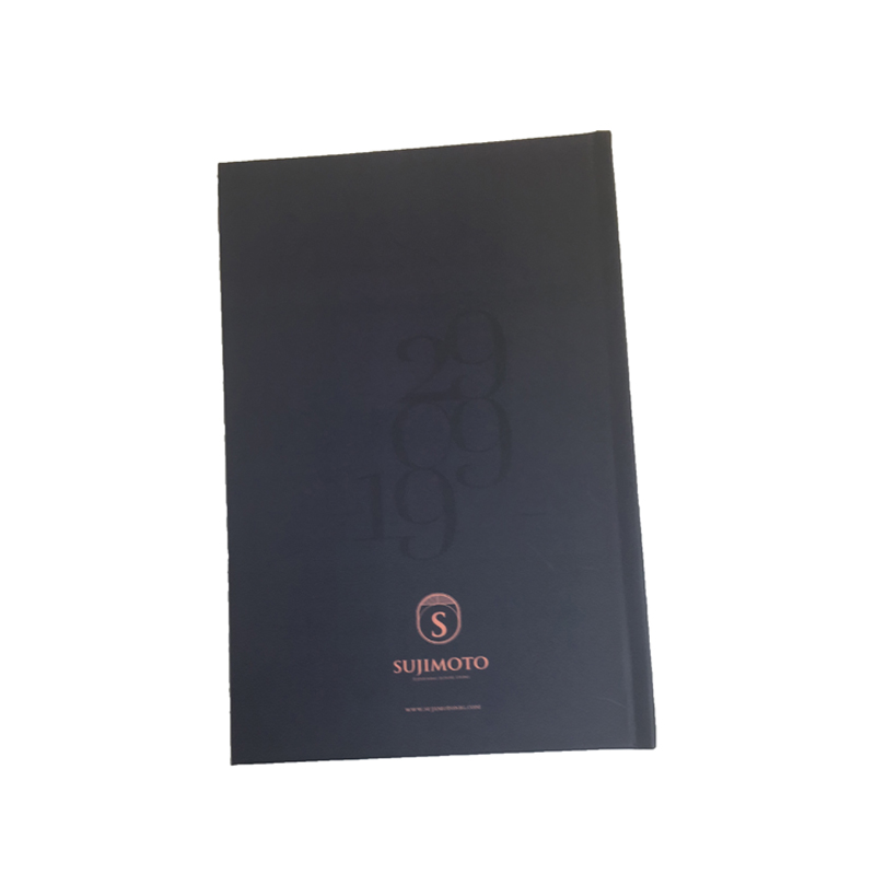 Mini Brochure Custom China Printer Offset Printing Full Color Food Menu Brochure