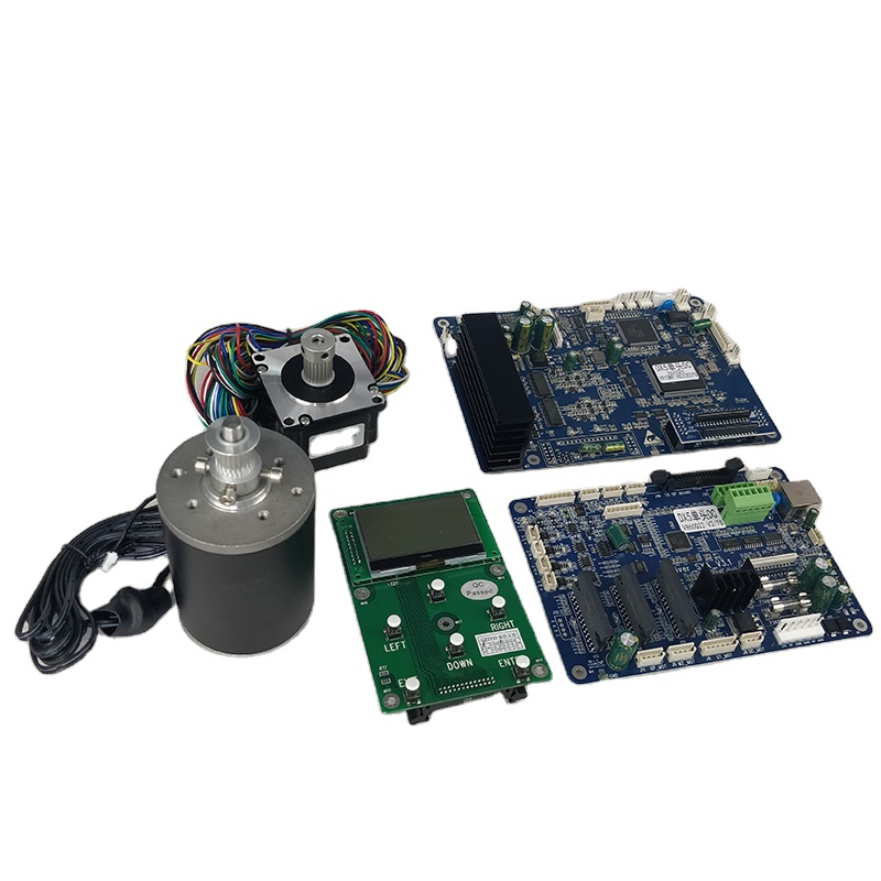 Letop экологически чистый принтер DX7 DX5, комплект плат XP600, обновленный комплект с одной головкой