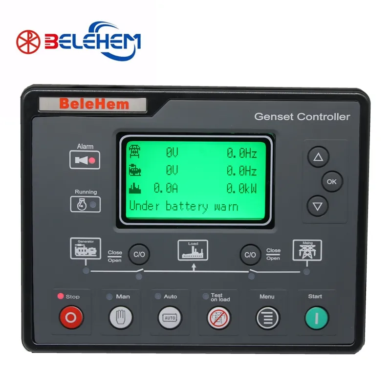 Replacement diesel engine spare parts DSE7320 generator controller for FG Wilson SDMO genset
