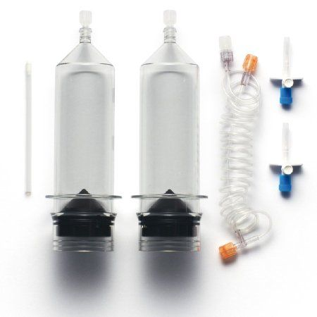 Competitive Price CT Injection System CT Dual Syringe Kit Low-pressure Tubing with T-connector