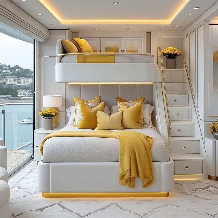 Modern Customized Children's Bedroom Set with Kid Table Chair Bed Sofa for School Practical and Stylish Furniture OEM ODM