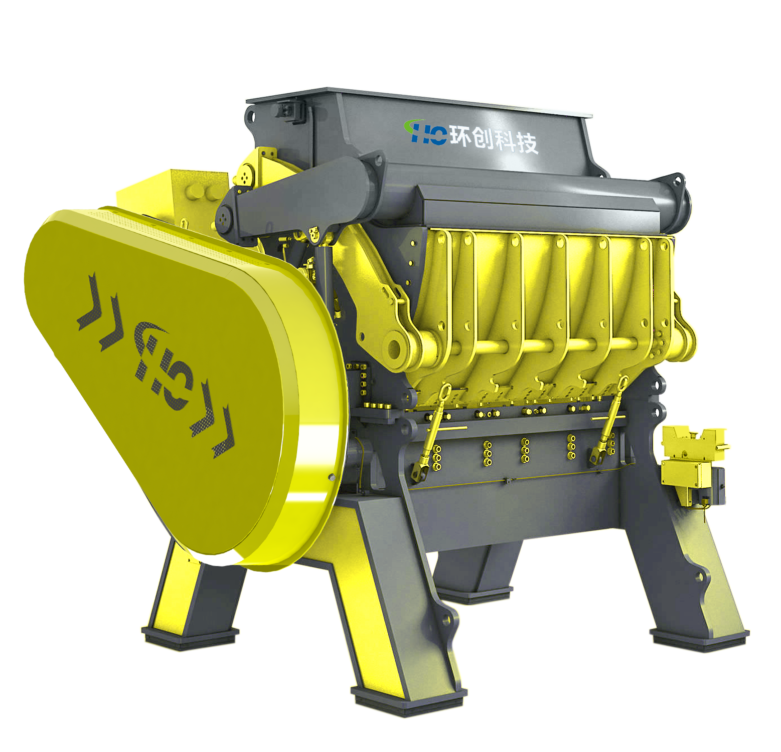 HEAVY DUTY HIGH SPEED PULVERIZER Suitable for rubber crushing