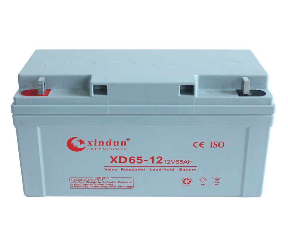 Xindun солнечный 12V 100AH инвертор Аккумуляторный блок аккумуляторные свинцово-кислотные батареи