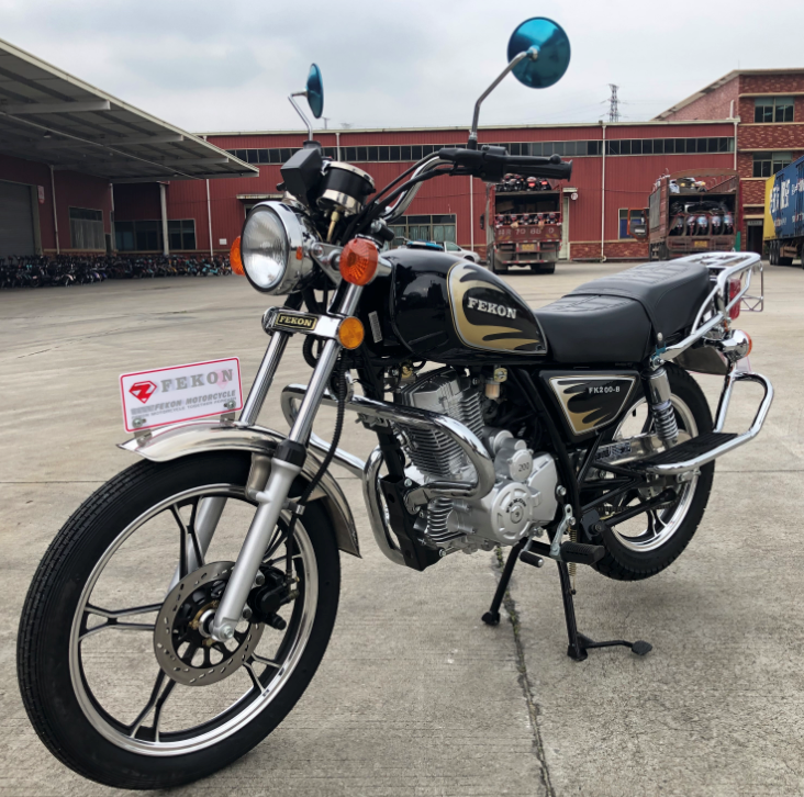 Guangzhou Fekon горячая Распродажа в Африке бензиновый мотоцикл suzuki GN мотоцикл 125cc 150cc