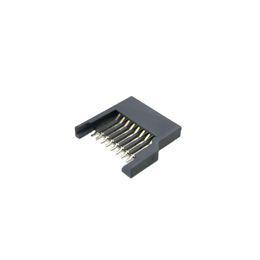 Оптовая продажа, заводская цена, разъем для SD/TF SIM, 8-контактный Пластиковый разъем для Sim-карты