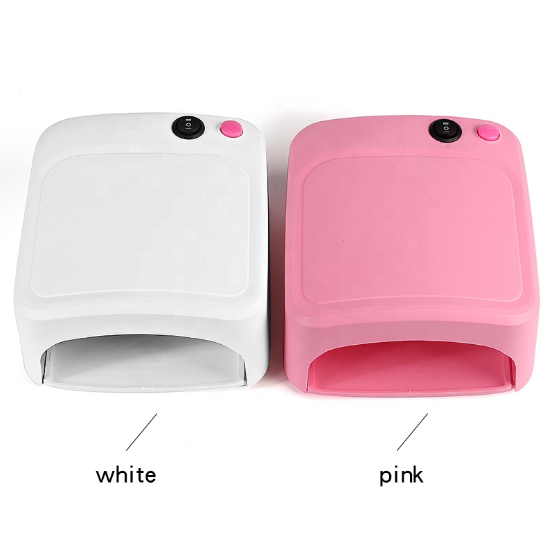 JF044 DIY UV Automatic Nail Lamp Ultraviolet Rays Fast Drying Led Lamp For Manicure