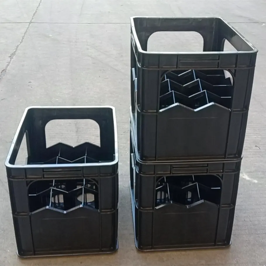 Plastic Bottle Crates Collapsible Crate Plastic Storage Crate Beer Bottle Box