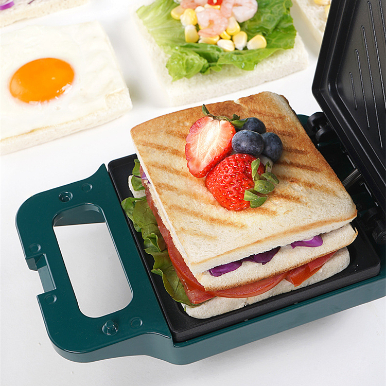 Hot Sell Electric Breakfast Multifunction Sandwich Maker Plate Double toasted Sandwich Maker