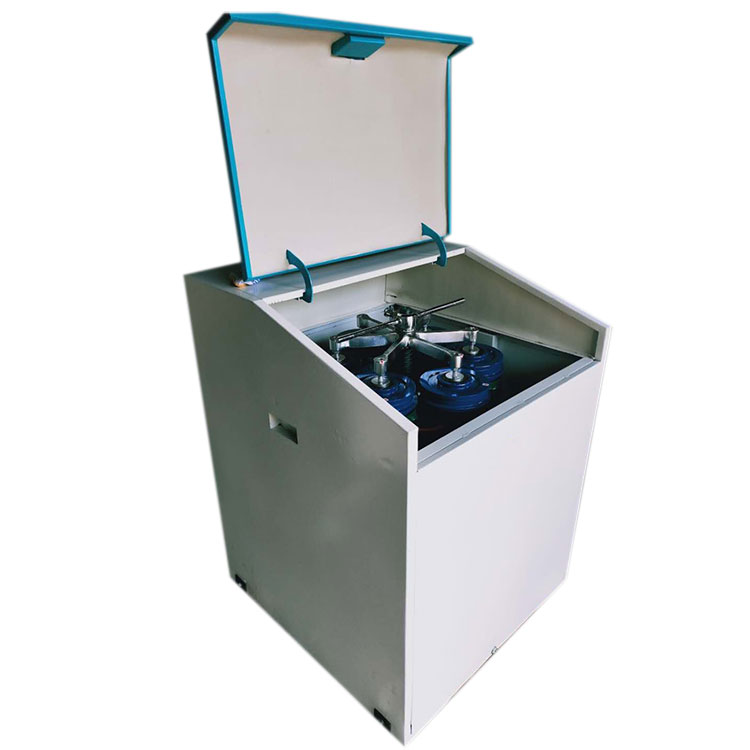 LMZ120 Sample Pulverizer Lab Pulverizing Mill for Small Scale School Testing