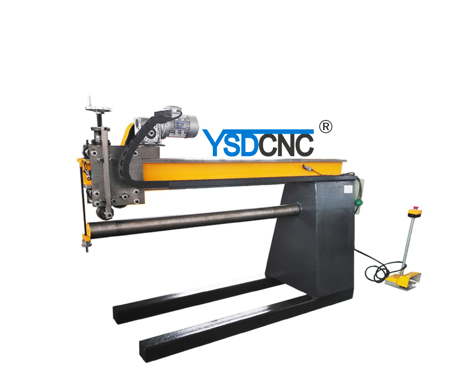YSDCNC Aluminum Steel circular duct zipper for for round tube former