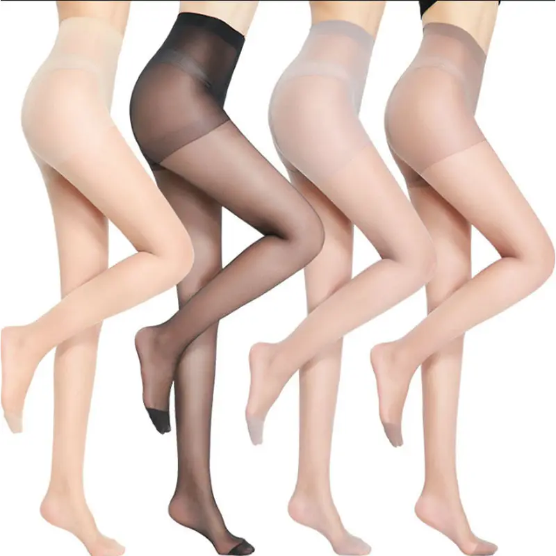 Manufacturers wholesale High quality tight Stockings / ultrathin plus core wire pantyhose / silk female bottoming socks