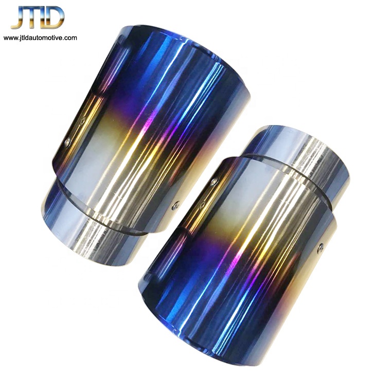 high performance exhaust system universal titanium exhaust tip exhaust tail pipe