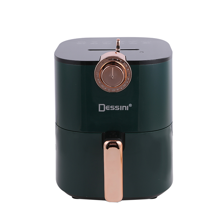 DESSINI New Arrival Household Food grade Professional Oil Free Air Fryer Electric Deep Air Fryer