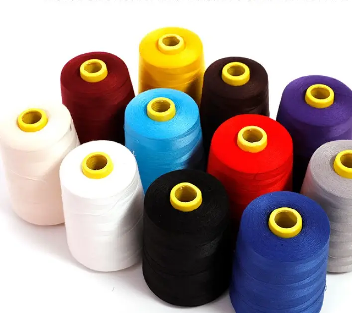 40/2 5000meters 100% Polyester Sewing Thread for sewing