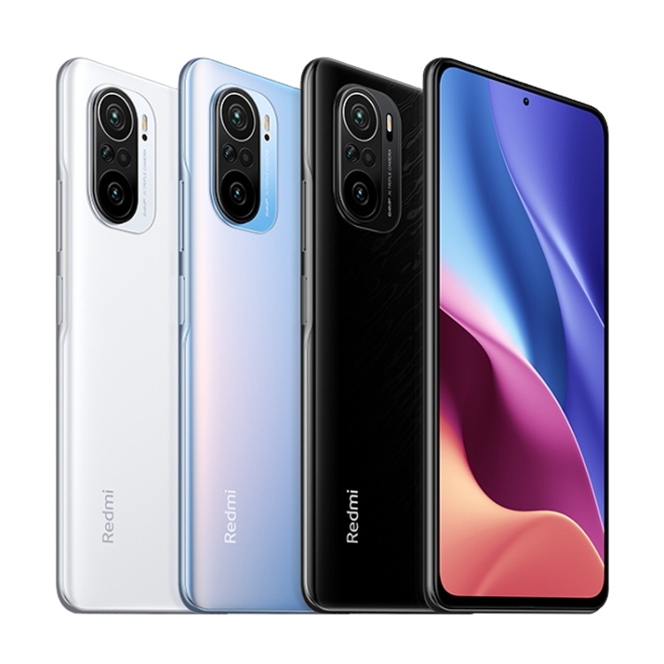 Новый Xiaomi в наличии Redmi K40 Мобильный телефон Смартфон 6,67 "мобильные телефоны 3,2 ГГц Red Mi K40 Snap dragon 870 4520 мА/ч, чехол для телефона