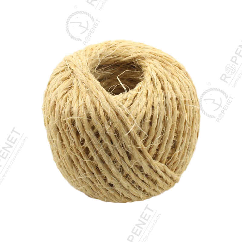 Шпагат для подбора из натурального волокна Sisal, 3 мм, шпагат для сельского хозяйства