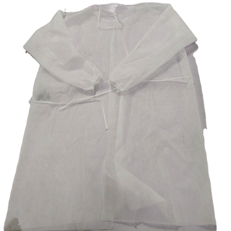 High Quantity a Low Price Protective Clothes Disposable Isolation Gown Clothing Layering Non Woven Fabric Adult Ce White 2 Years