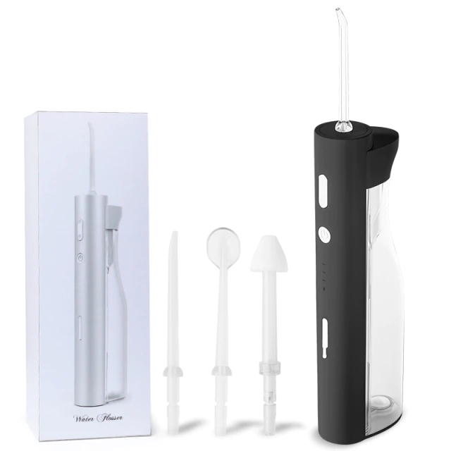 Teeth Mini Portable Dental Irrigator Teeth Water Flosser Bucal Tooth Cleaner 150ml