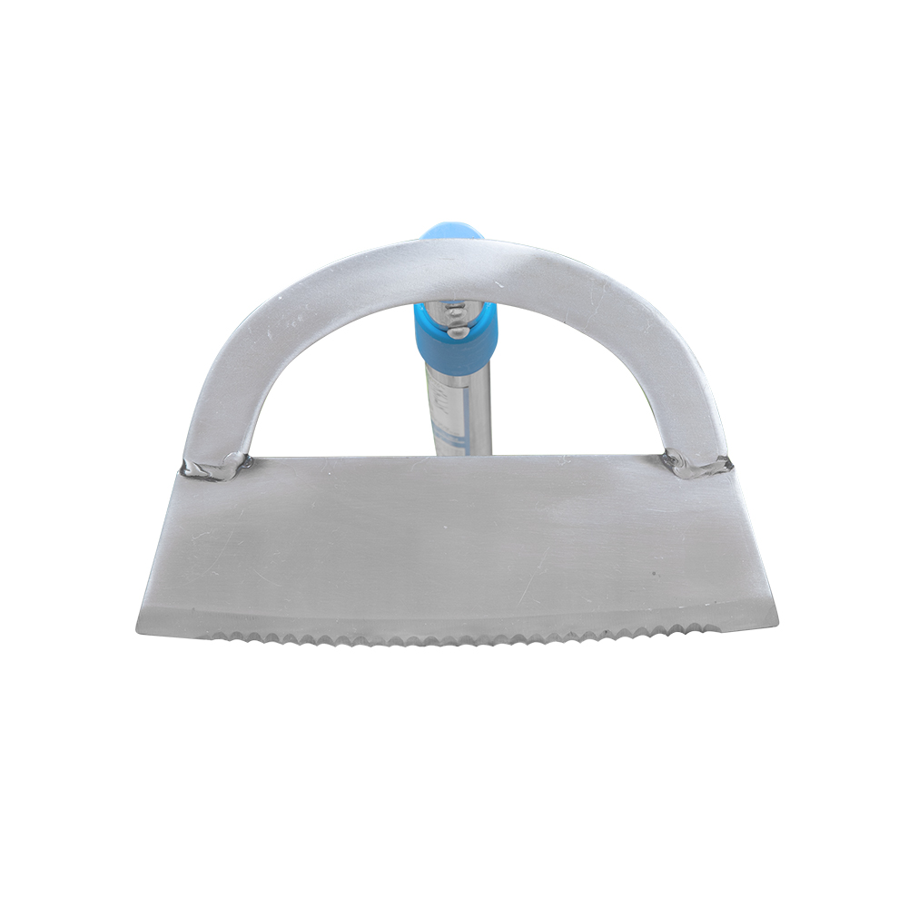 Telescopic stainless steel hoe garden hoe is available in stock