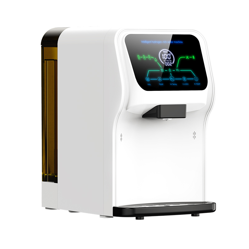 4000 ppb Generator Alkaline Water Ionizer Filter Rich Hydrogen Water Maker Generator Machine 3 Stages Household