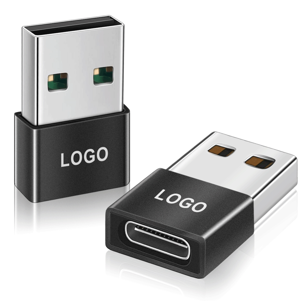 Переходник с разъемом USB C, переходник зарядного кабеля типа C «Мама»-USB A «папа» для телефона 12/Samsung Galaxy/MacBook Pro и разъем USB C