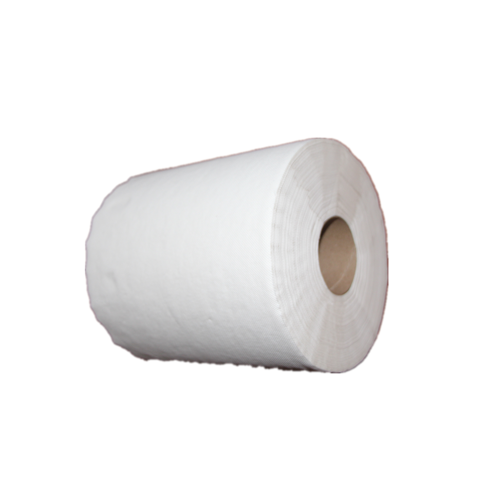 Disposable Bamboo Pulp Kitchen Paper 2 ply Strong Oil Water Absorption Embossing Reusable Paper Towel
