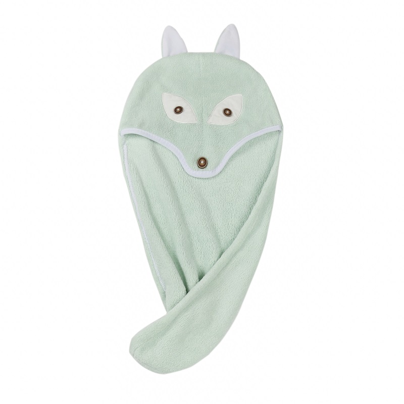 Hot Selling Super Absorption Microfiber Hair Drying Cap